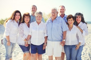 The Rosenthal clan, Dr. Marcy's extended family.