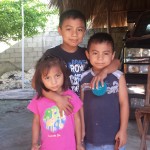 Mayan children